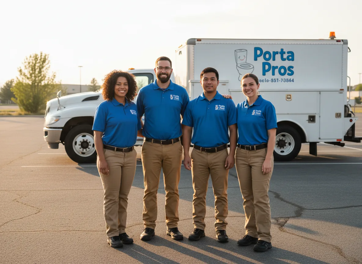 Porta Potty Rental company in Dryden, TX