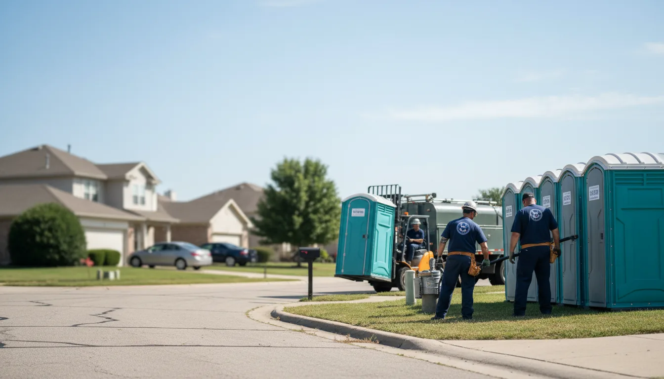 Porta Potty Rental in Dryden, TX near me